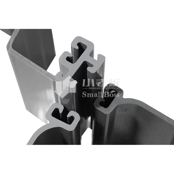 Vinyl Seawall PVC Sheet Piles Long-Lasting FRP Composite PVC Sheet Piling Erosion Control Landscaping PVC Plastic Piles photo-5
