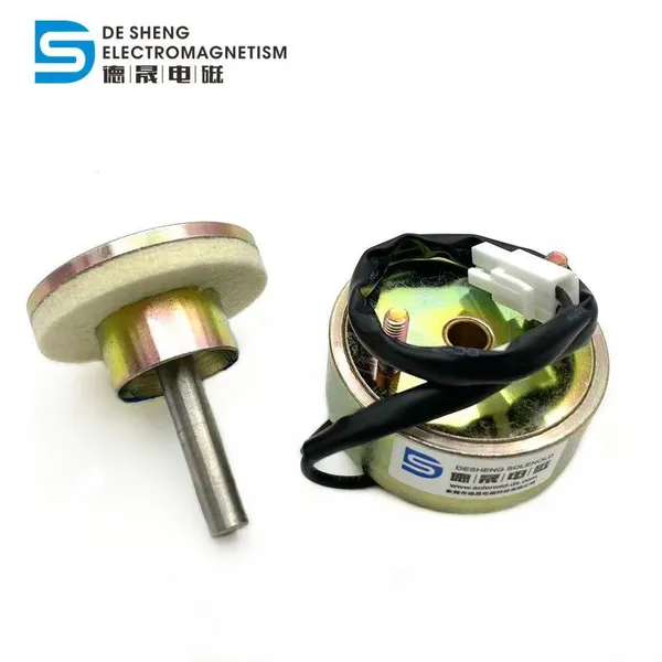 Round Push-pull Solenoid 5726 DC60V High Performance Electromagnet photo-4