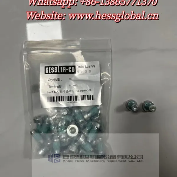 Kessler  Drive Axle 7984N10X208 Hexagon socket screw