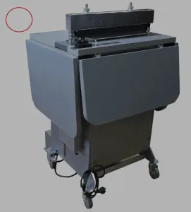 Shanghai Xiangbao Industrial XB-AQ500L Heavy Duty Punching and Binding Machine photo-5