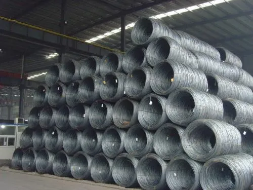 Hot Rolled DT4C Pure Iron Wire Rod for Further Processing photo-4
