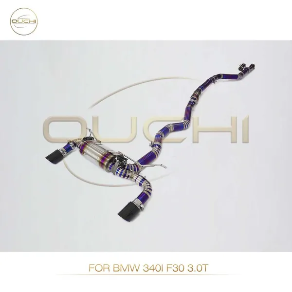 Exhaust Titanium Catback for BMW F40 M135i B48/M240I B58 G42/340I F30/330i G20/335i E92 Electronic Valve High-performance Automotive Exhaust Parts photo-3