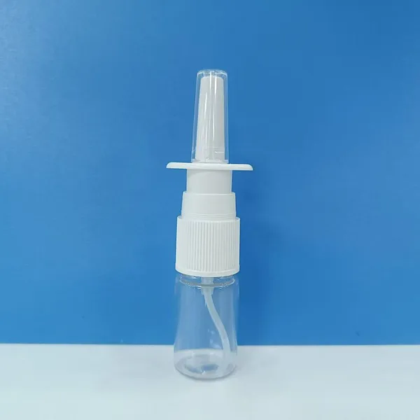 Snap-on, Crimp-on Nasal Spray, Nasal Spray Pump for Nasal Spray Bottle photo-2