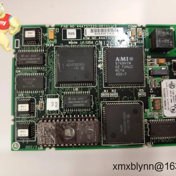 GE IC660ELB912J: Your Bridge Between Legacy PLCs and Modern Networks photo-5