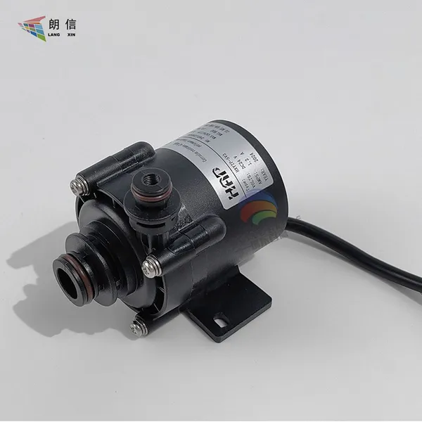 Original Ceramic Inkjet Machine-specific Centrifugal Pump HAP HXYTP-5V3 DC Brushless 24V Micro Water Pump System - 90003163 photo-3