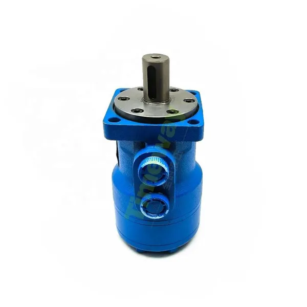 BMR Series Orbital Hydraulic Brake Motor BMR-160 Hydraulic Drive Motor for Sanitation Truck Broom Hydraulic Motor photo-4