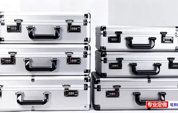 Professional Aluminum Tool Case Series - Black & Silver Collection for Heavy-Duty Equipment Storage photo-5