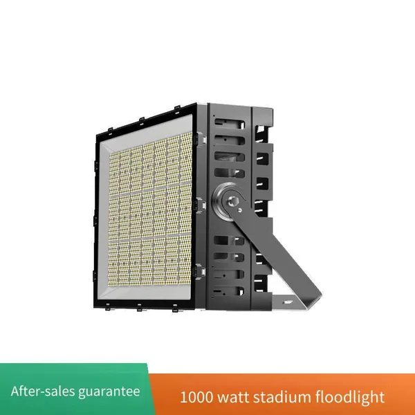 1000w High-power Led Floodlights for Outdoor Use, Waterproof, Suitable for Docks, Ports, Construction Sites, Stadiums and High-pole Lighting photo-4