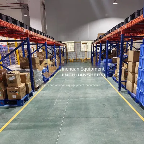 Jinchuan Steel Beam-type Shelves - Universal, Efficient, Random Access, High-level Heavy-duty Storage Racks With Customizable Sizes photo-2