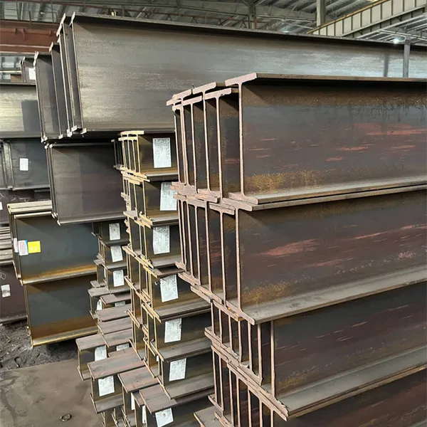 Industrial Building Steel Structure H Type I Beam Steel Structural Construction H and I Beam Steel photo-4