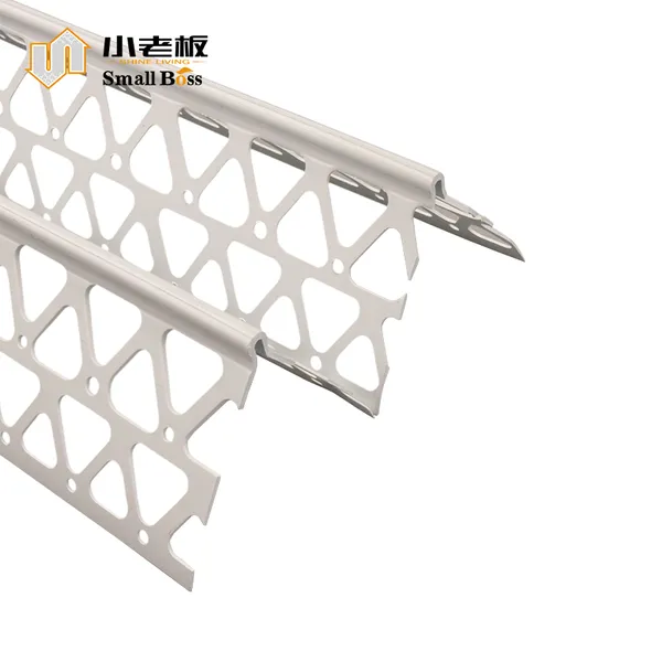 High Standard PVC Plastic Corner Bead for Stucco photo-3