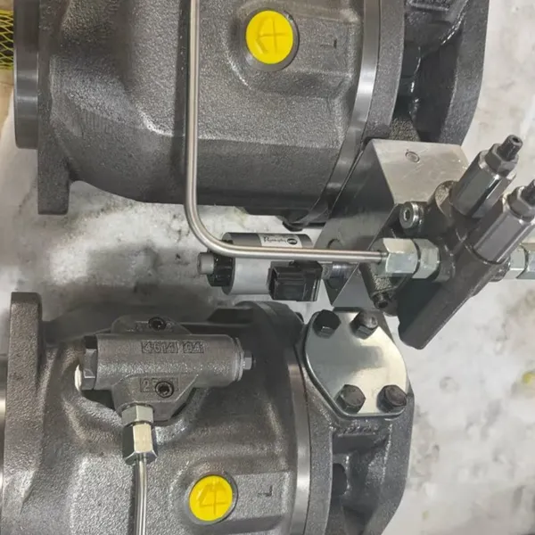 A10VO Axial Piston Pump Hydraulic A10VO71 Hydraulic Pump Displacement Variable Axial Piston Pump A10VO71DFLR/31R-PSC62N00-S1718 photo-4