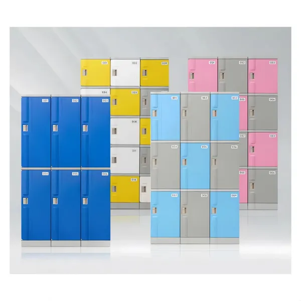 Waterproof ABS Plastic Locker School Bag Storage Gym Locker photo-3