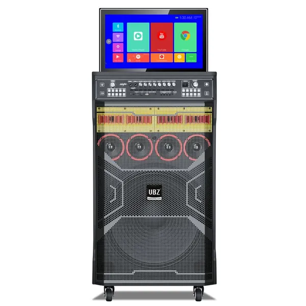 18-inch Subwoofer Outdoor Entertainment Party Speaker With Projector photo-5