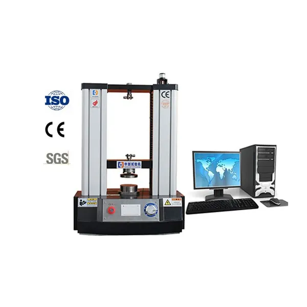 Laboratory Carbon Fiber Nonwoven Fabric Tensile Testing Machine Universal Steel Tension for Test Strength Tensile Test Machine