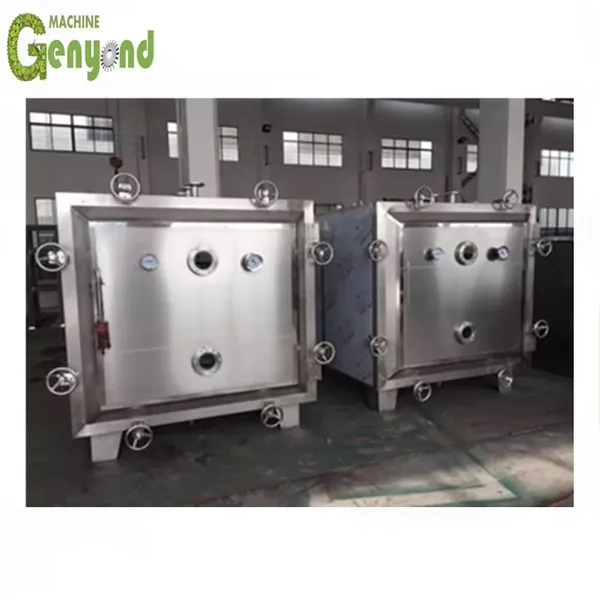 Competitive Price Vacuum Freeze Drying Oven New Condition Fruit Processing Machine for Food & Farm Industries photo-6
