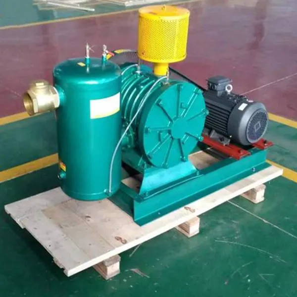 Rotary Aeration Blower for Hospital Wastewater Treatment Aeration, Stable Operation, Free Shipping Nationwide photo-4