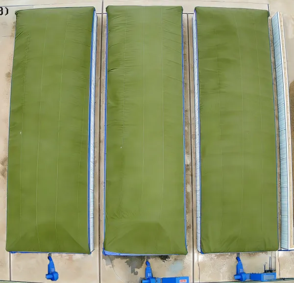Chicken Manure Aerobic Fermentation Organic Fertilizer Covering Film Composting Film Molecular Film EPTFE Film photo-2