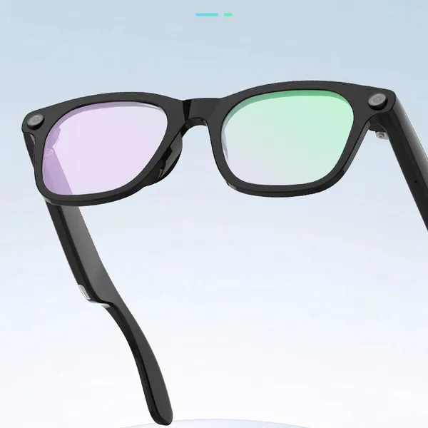 Smart Glasses Bluetooth Music Ai WiFi Translate Open-Ear Sport Fashion 1200W photo-4