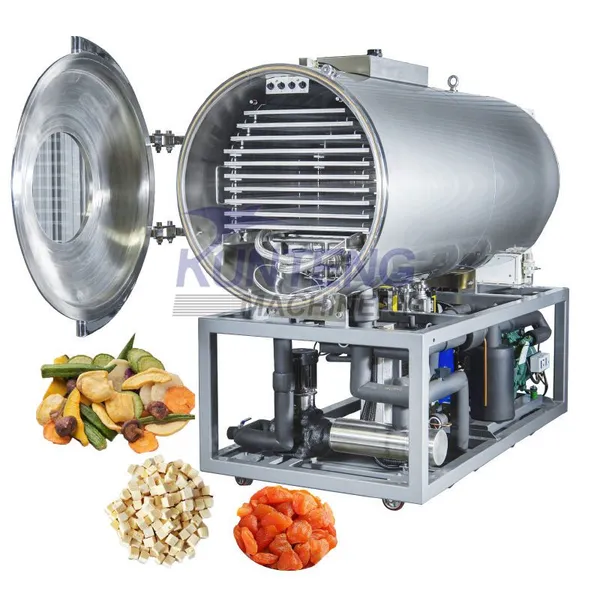 Frozen Freezy Dryer Freeze Drier Refrigeration Type Air Dryer Freezed Dried Candy Machine EPC