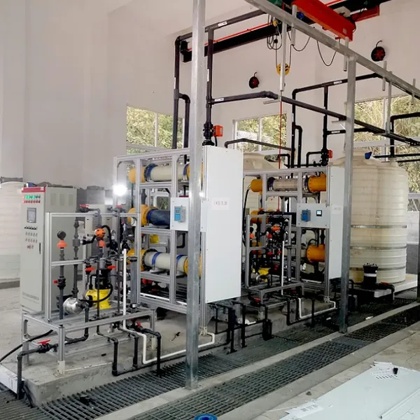 12%-15% 2000L/H High Purity Hypochlorite Dosing System With Metering Pump photo-1
