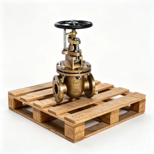DN300 DIN 3352 Marine Gate Valve for High Flow Seawater Applications photo-2