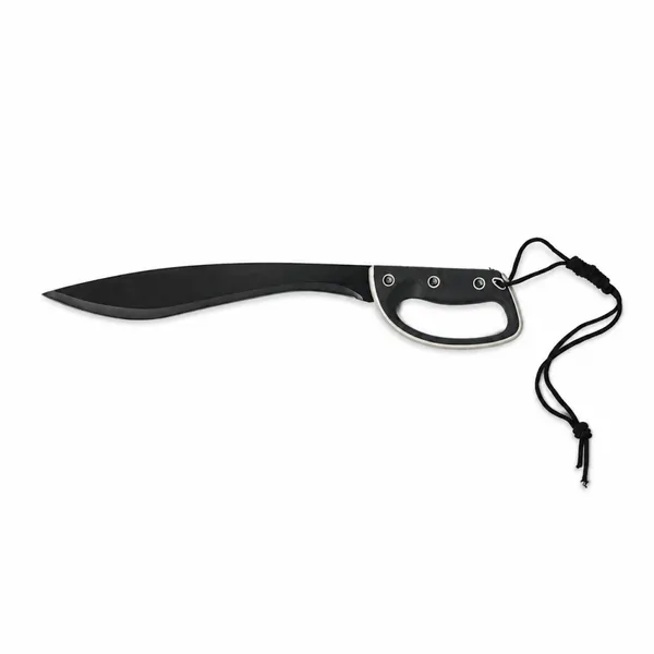 Durable Carbon Steel Outdoor Utility Knife Camping Machete for Wholesale and OEM Custom Orders photo-3