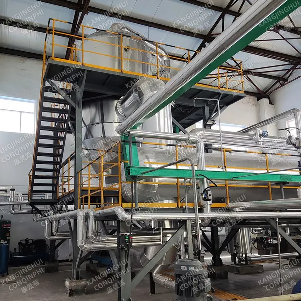 Zinc Chloride Crystallization Evaporator Used in Pharmaceutical Intermediate Production photo-3