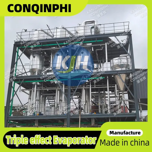 Containerized High COD Wastewater Treatment Equipment 50m³/day 304 Stainless Steel photo-2