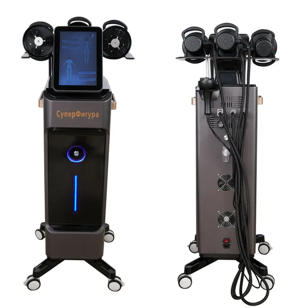 360-Degree Micro-Vibration Therapy Facial Lifting & Body Contouring Device for Home Lymphatic Drainage photo-3