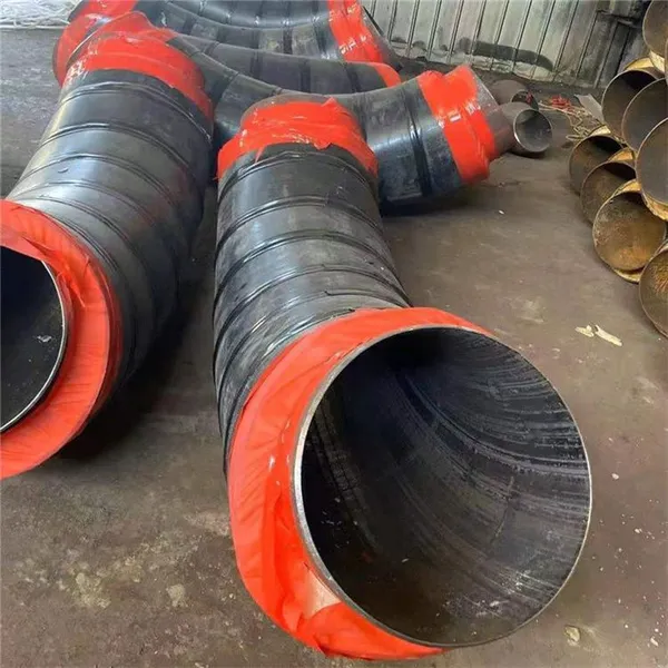Polyurethane Direct-buried Heating Insulation Elbow photo-2