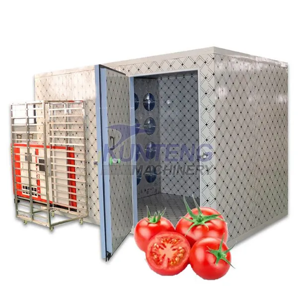 Equipamiento de secado de tomate, Máquina secadora de tomate, Línea de proceso de secado y molienda de tomate EPC