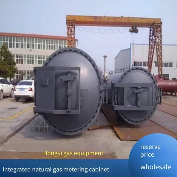 Rtq1000 Cng Gas Pressure Regulation and Metering Cabinet, Working Pressure 25 Mpa, Simple Structure, Customization Supported, Hongyi photo-2