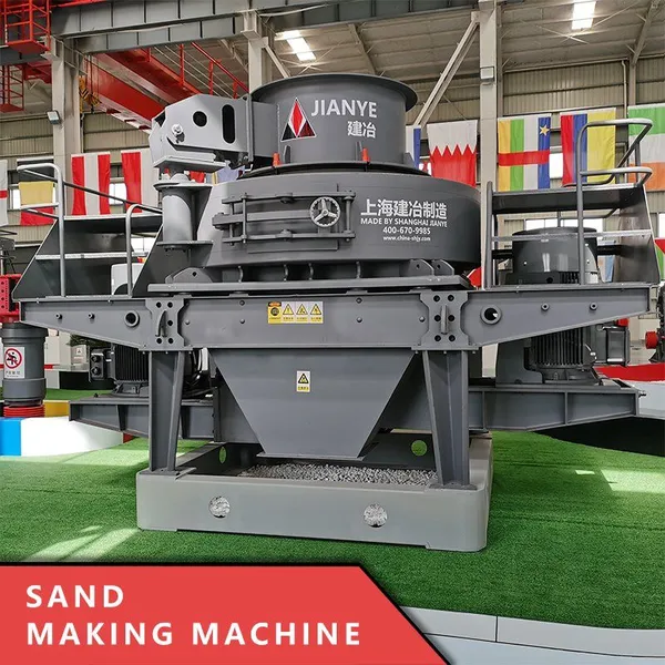 JY6X9026 Vertical Shaft Impact Crusher for Aggregate Shaping and M-Sand Production Plant photo-3