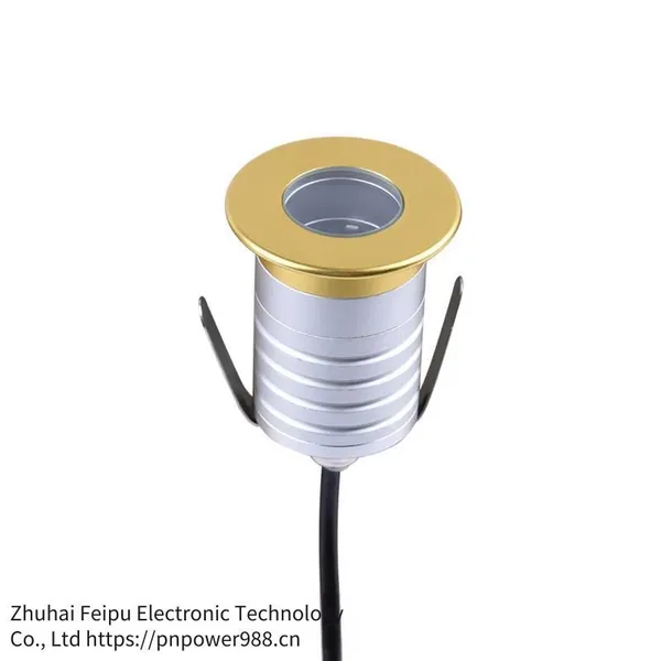 3w Stainless Steel Face Cover Honeycomb Mesh Anti-glare In-ground Light Ip67 Produced by Feipu, Model Pndm-3w-fwb photo-5