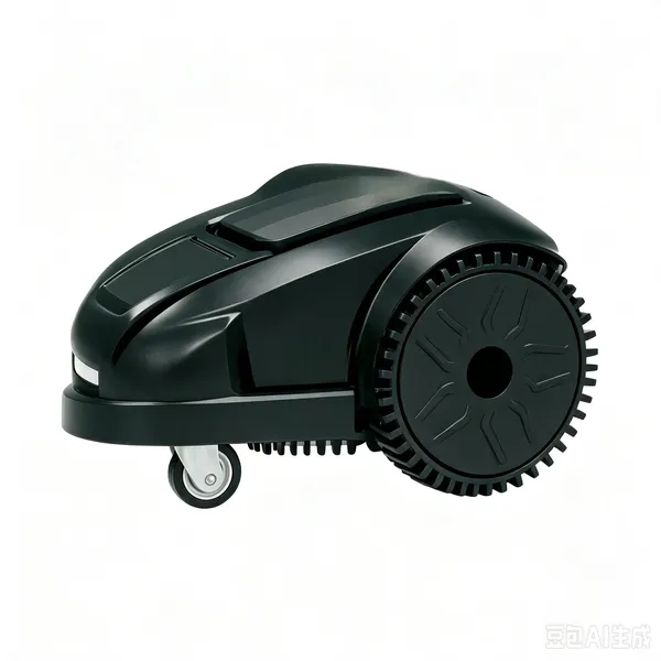 Smart Autonomous Agricultural Weeding Robot Mower for Precision Farming Operations photo-2