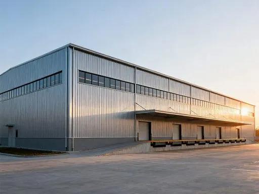 steel‑structure building、Ssteel frame building、teel structure factory buildings