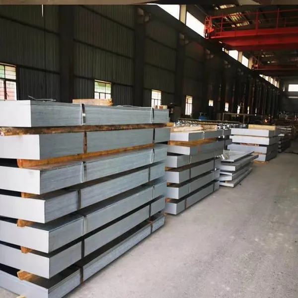 Hot‑dip Galvanized Steel Sheet，Minimized Spangle Finish，Multiple Sheet Weight For Metal Stamping