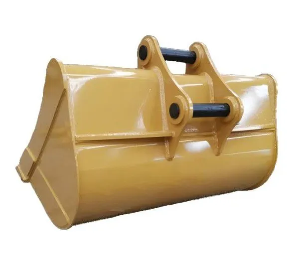 Wholesale 20 Ton Excavator Mud Bucket Silt Bucket Custom OEM ODM Heavy Duty Steel CE ISO photo-2