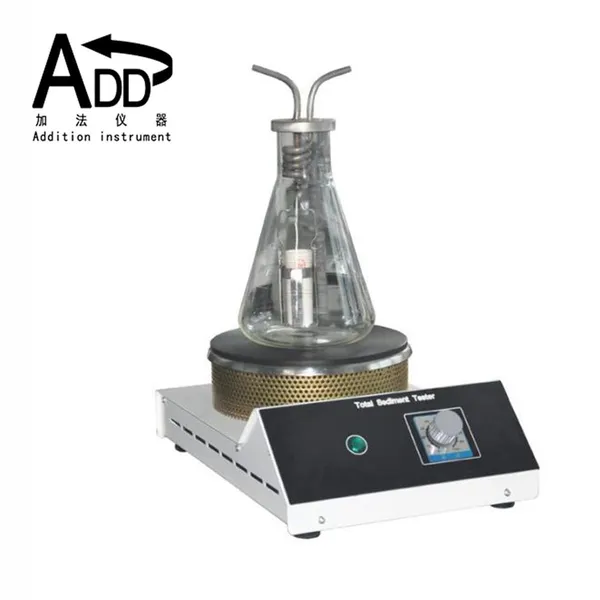 ASTM D473 ISO3735 Sediment Content in Crude Oil and Fuel Oil by Extraction Tester