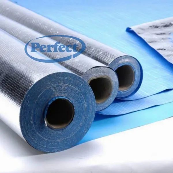 Aluminum Foil Woven Fabric Facing