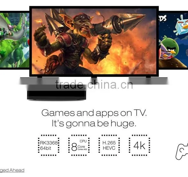 I68 XBMC Kodi RK3368 Android TV Box 5.1 2Gb Ram 16GB Rom H.265 2.4G&5G Dual Wifi 4K Mini PC Octa Core Quality Choice Most Popul photo-6