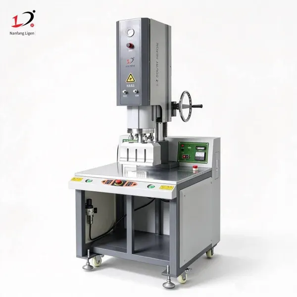 Lijin 15k 4200w High-power Ultrasonic Plastic Welding Machine — Suitable for Larger Plastic Products photo-2