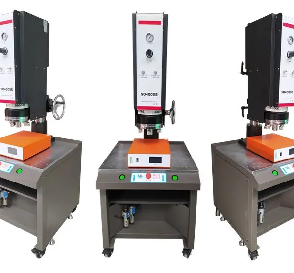Automatic Digital Ultrasonic Plastic Welding Machine / Ultrasonic PSA Grade Welder Machine