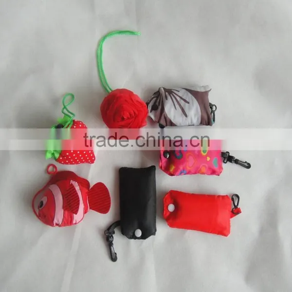 Foldable Portable Creative Non Woven Grocery Tote Bag photo-2