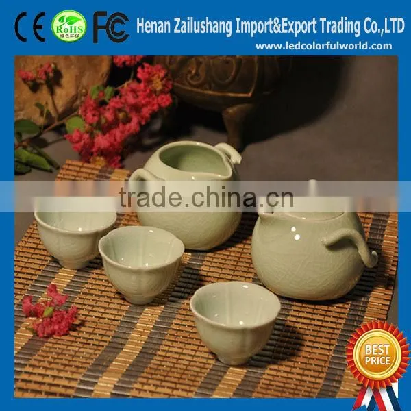 Chinese Arts And Crafts China Tea Set -Sui Yuan