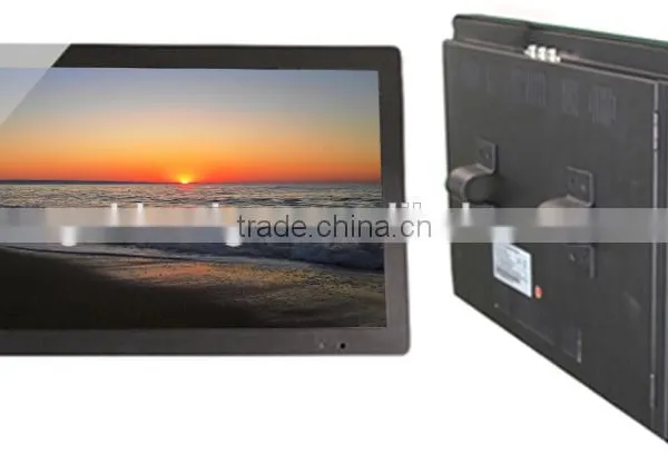19" Wifi Network Bus Android OS Lcd Interactive Bus Advertisement Player Digital Signage photo-2