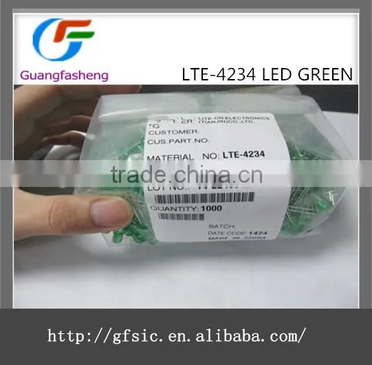 (hot Sale)LTE-4234 LED GREEN photo-2