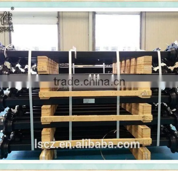 Factory Direct Sale Semi-trailer Axle & Auto Spare Parts photo-4