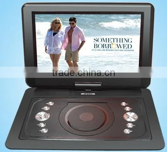 14.1inch Portable Dvd Player Dvd&vcd Player With fm and tv Tuner Home Portable Dvd Player